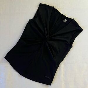 Patagonia Black Twist Activewear Top
